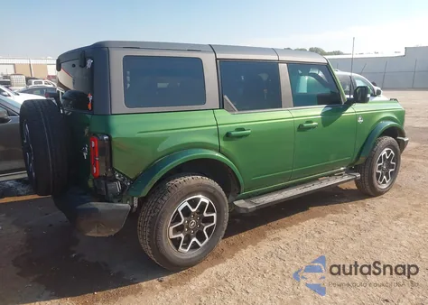 2024 Ford Bronco Outer Banks из США, поврежденный, VIN 1FMEE8BP0RLA71576